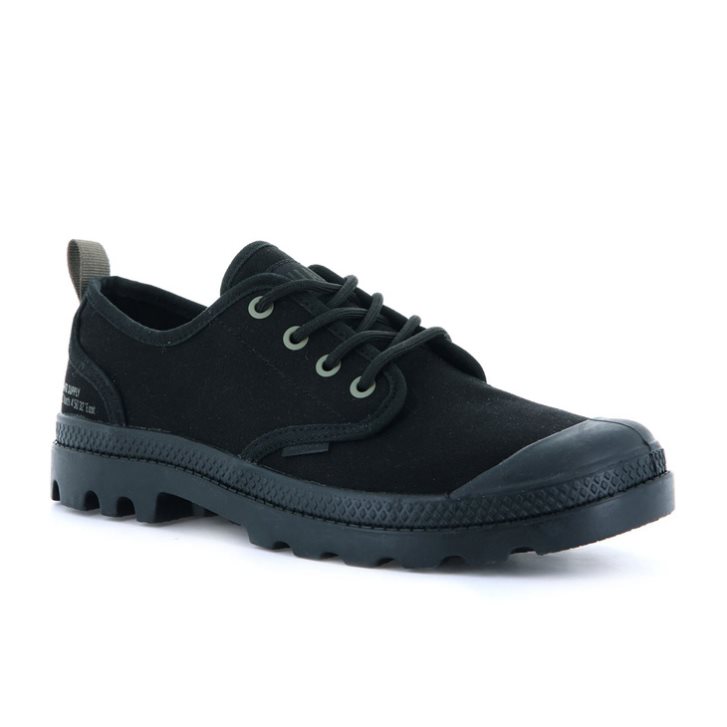 Dámské Oxfordky Palladium Pampa OX Heritage Supply Černé | CZ ZBE-69Y